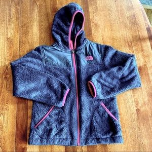 North Face Fuzzy Oso Hooded Jacket 10/12 (M)